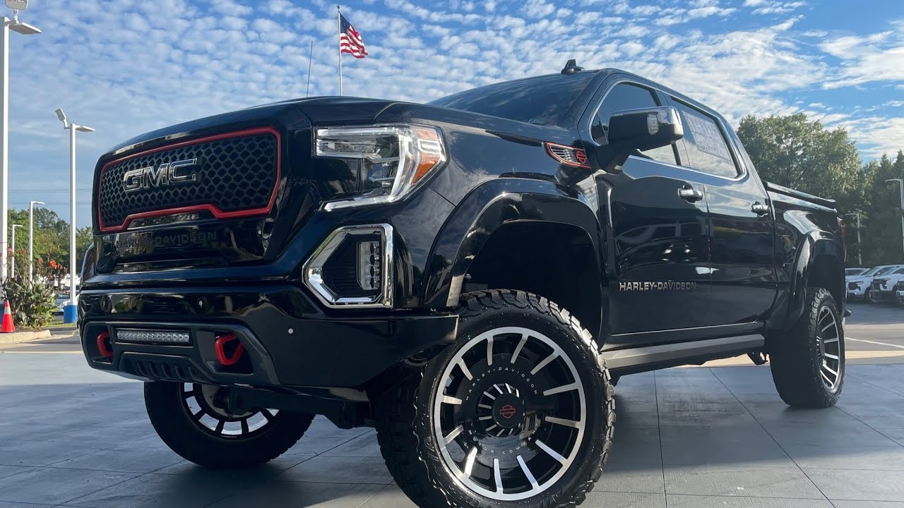 HARLEY-DAVIDSON SPECIAL EDITION - GMC Sierra by Tuscany