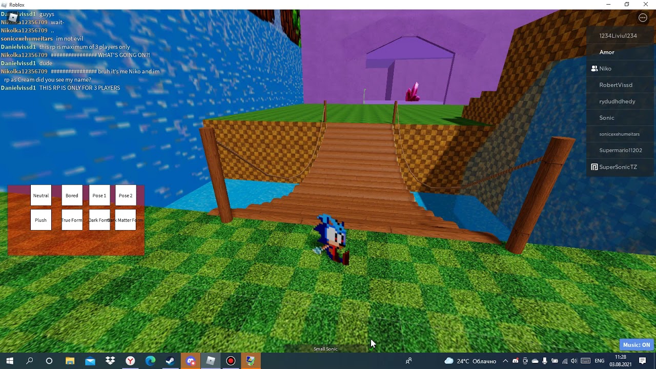 small Sonic (1 part)