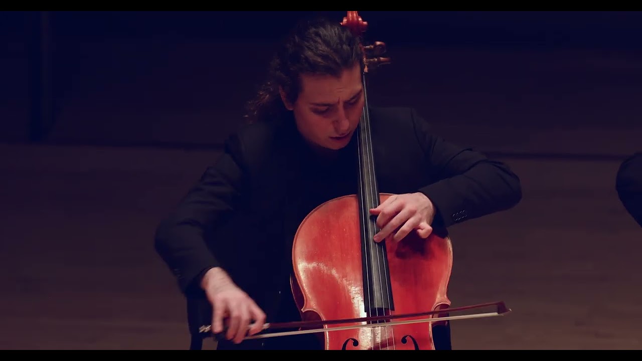 The Galvin Cello Quartet - A. Piazzolla, La Muerte del Angel