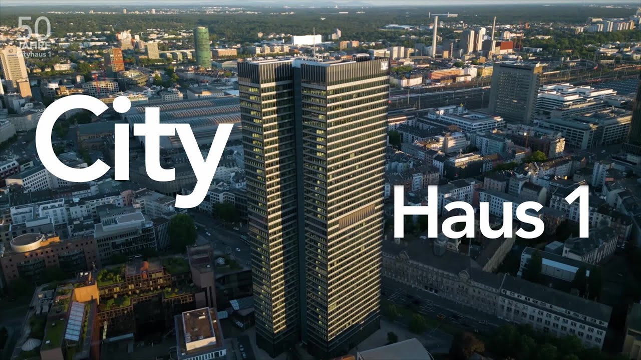 50 Jahre „Cityhaus 1“: Ältestes Frankfurter Hochhaus feiert Geburtstag