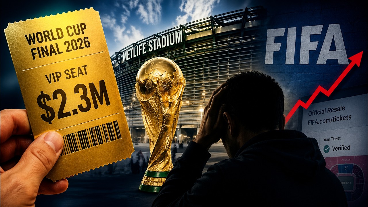 World Cup 2026 Ticket Prices Explode to $2.3M | FIFA Resale Controversy Explained