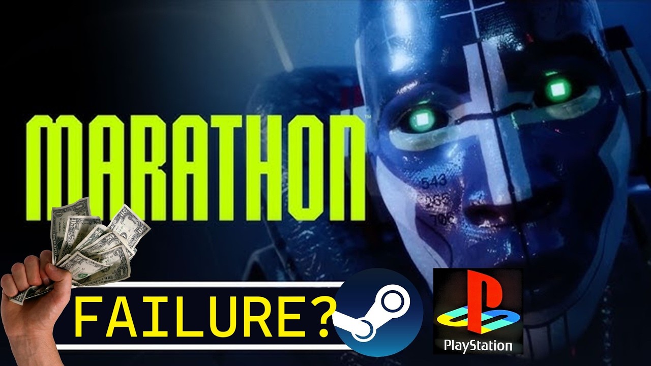 Marathon: Another Costly Sony Live Service Failure, $3.6b Bungie Studio Purchase 