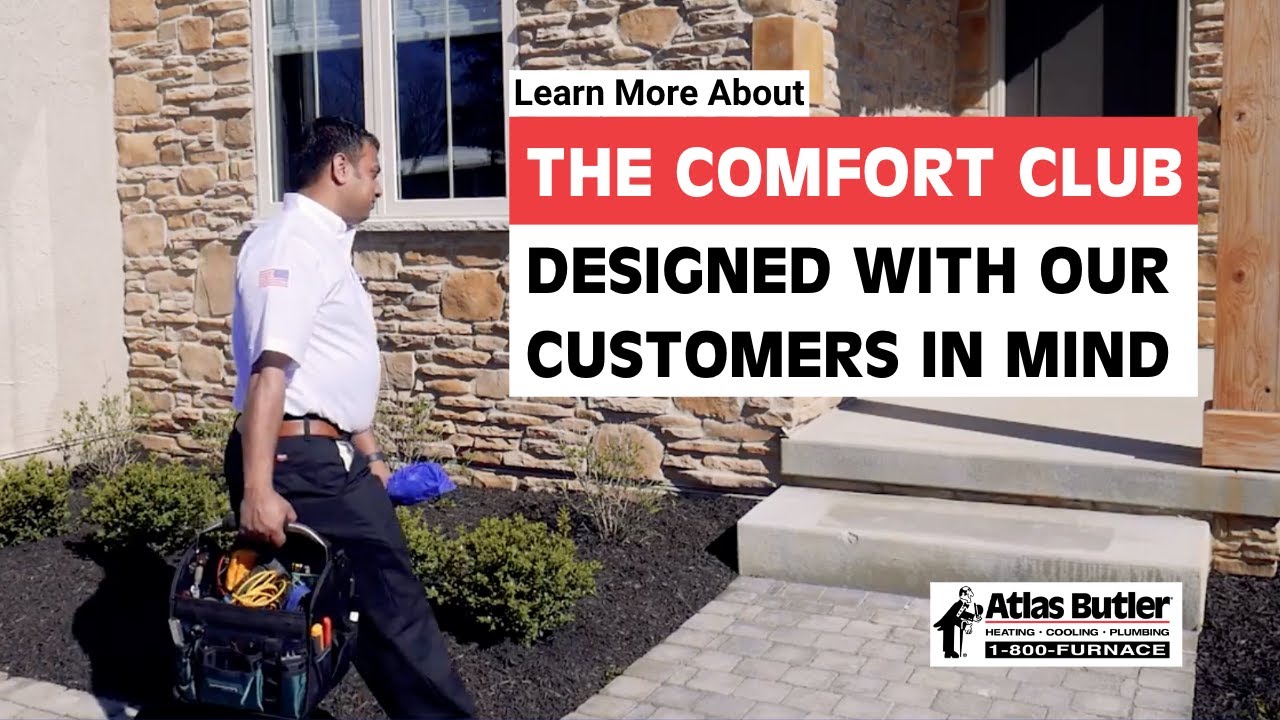 What is Comfort Club? | Save on HVAC and Plumbers | Atlas Butler