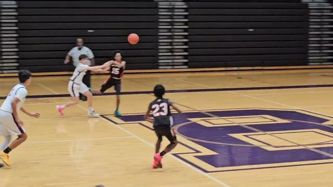 Coren Doss C/O 2030 8th grade games from last week against Baldwin and Paola.