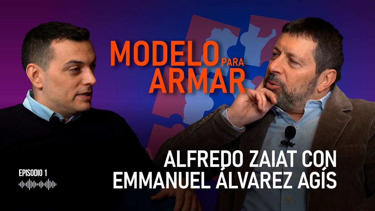 ALFREDO ZAIAT con EMMANUEL ÁLVAREZ AGÍS. Episodio 1.