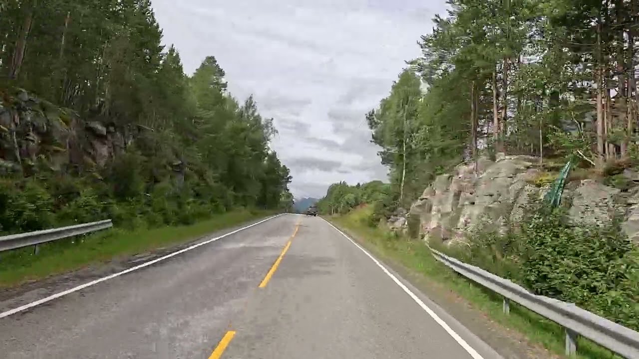 Fra Oppdal til Sunndalsøra - juli 2024