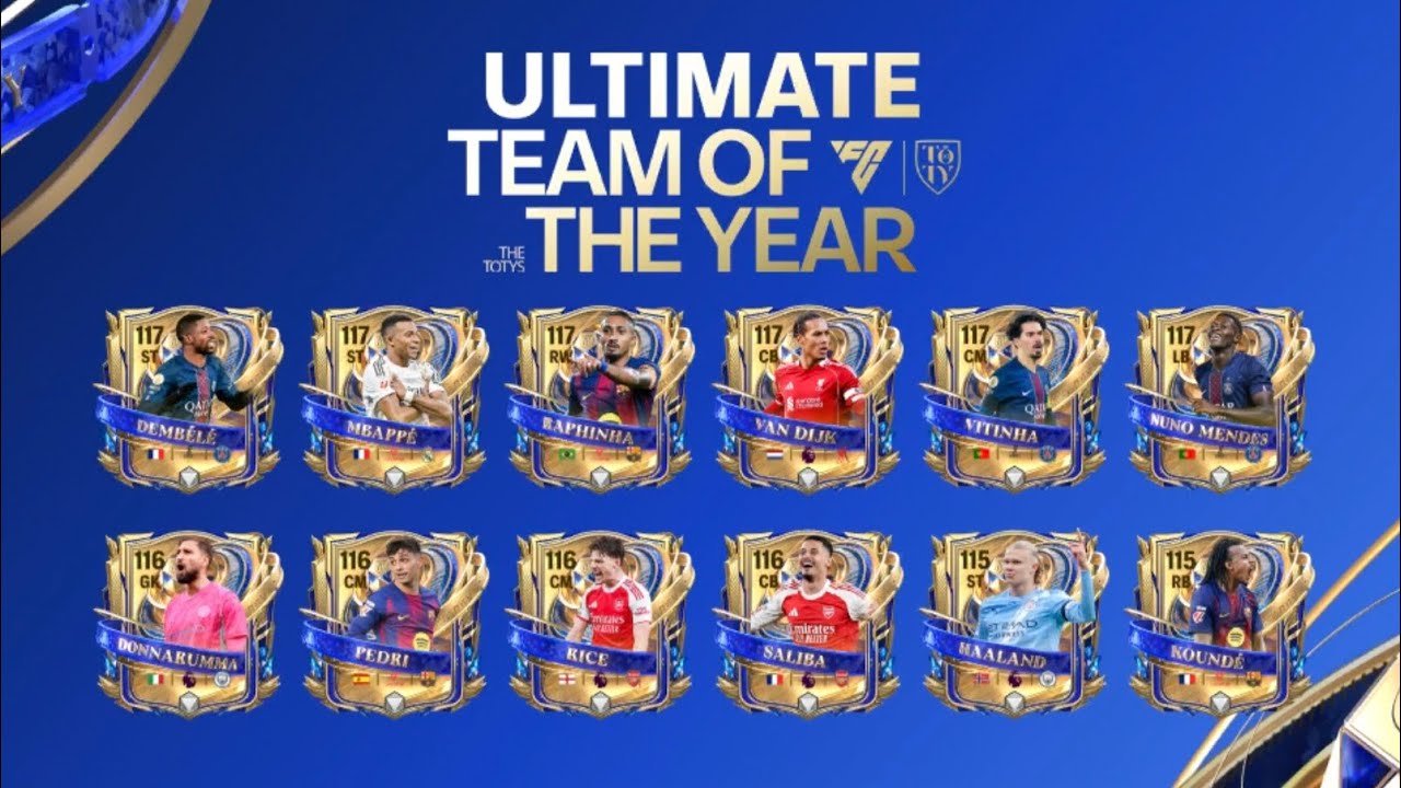 ULTIMATE TOTY УЖЕ В ИГРЕ!!! СКОРО 120 ОВР СОСТАВА!!!
