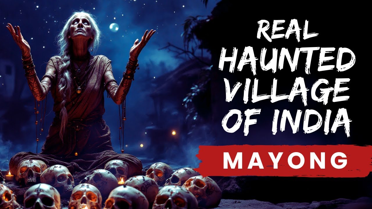 Real Haunted Village of India Mayong #mayong #hauntedindia #haunted