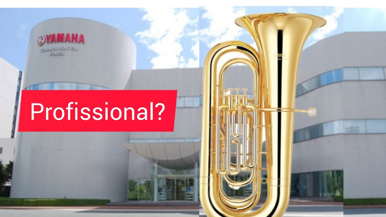 A Tuba da YAMAHA YBB321 é PROFISSIONAL?