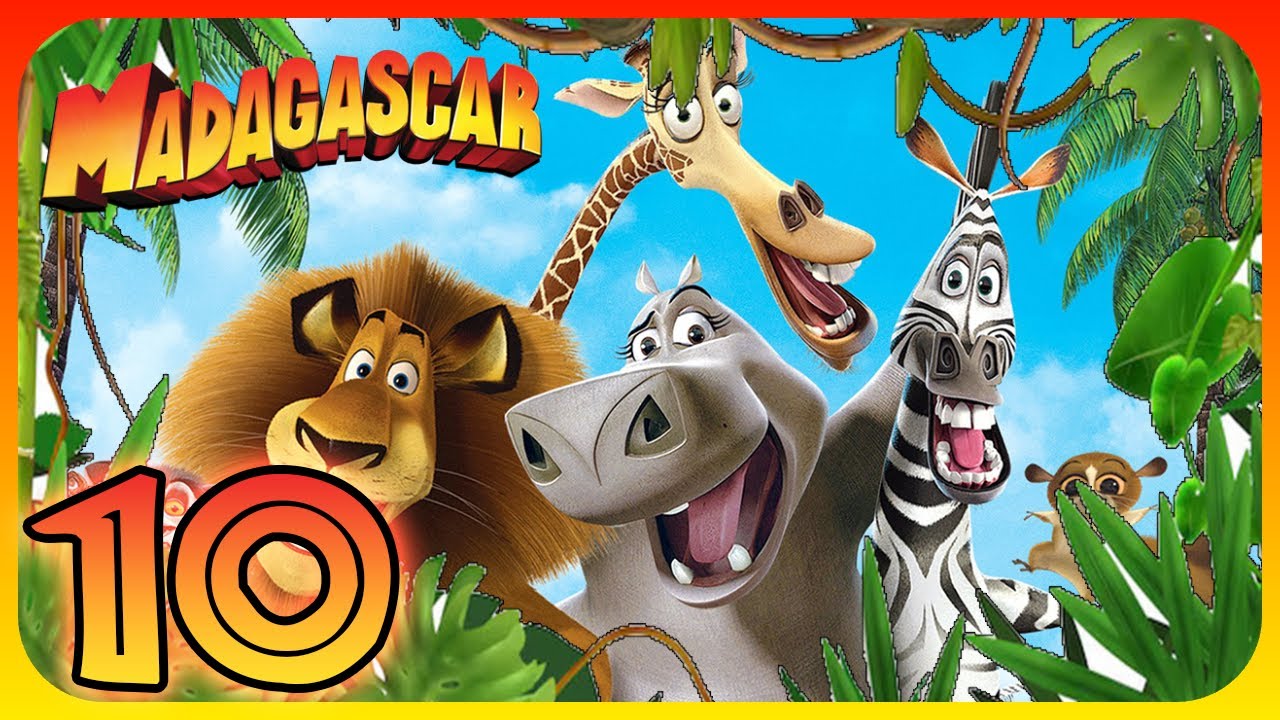 Прохождение игры Madagascar (GC, PS2, Xbox, PC) (Без комментариев) Часть 10