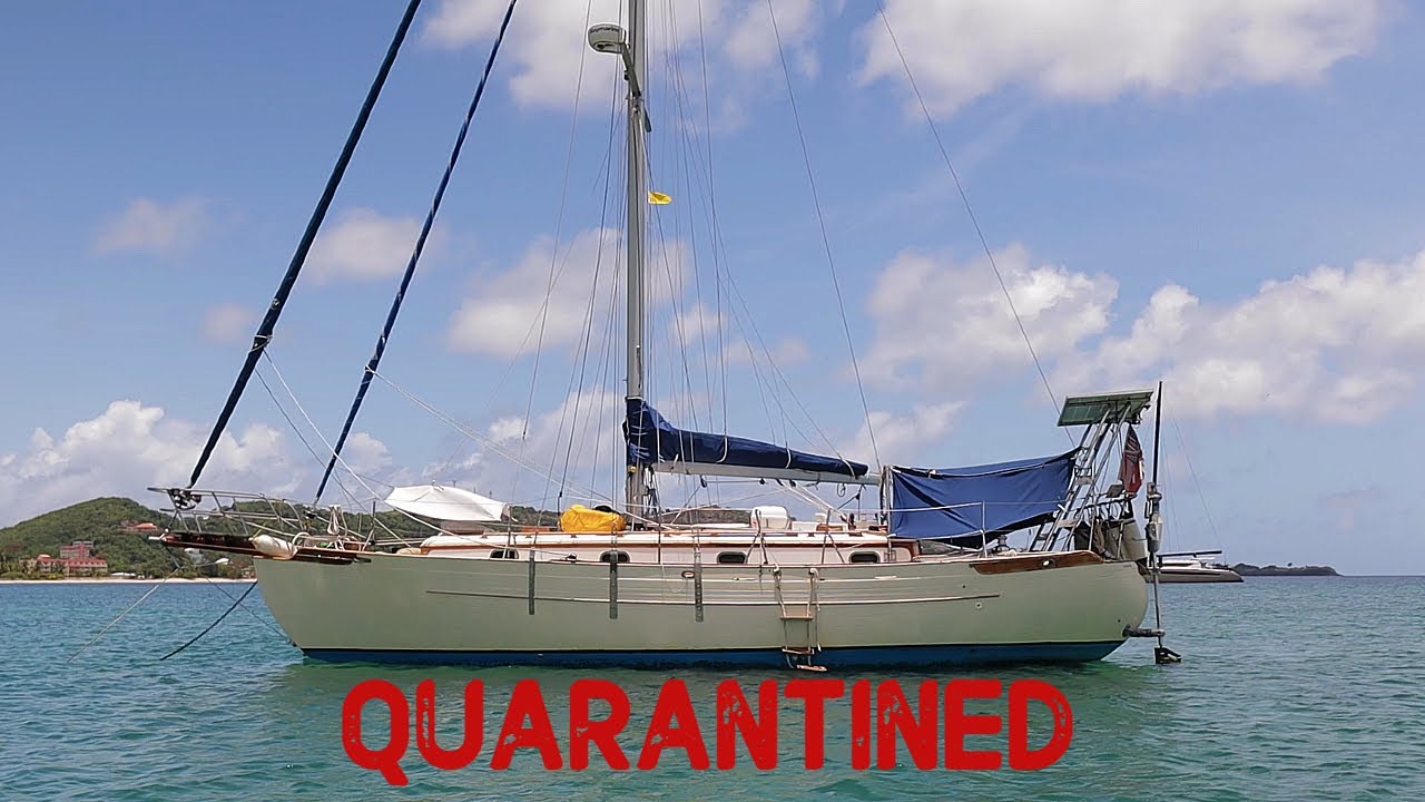 Quarantined On A Boat | Living In 37ft [Sailing Kittiwake Ep. 116]