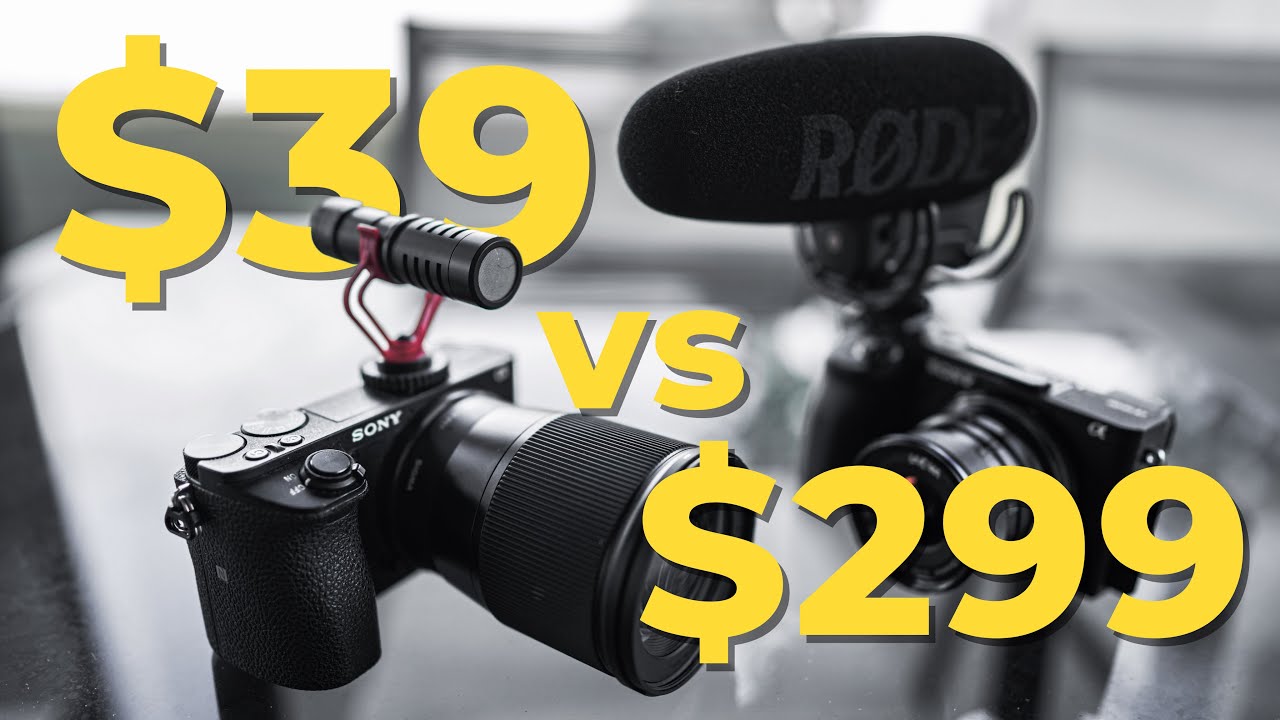 $39 vs $299 Microphone | BUDGET BEAST!