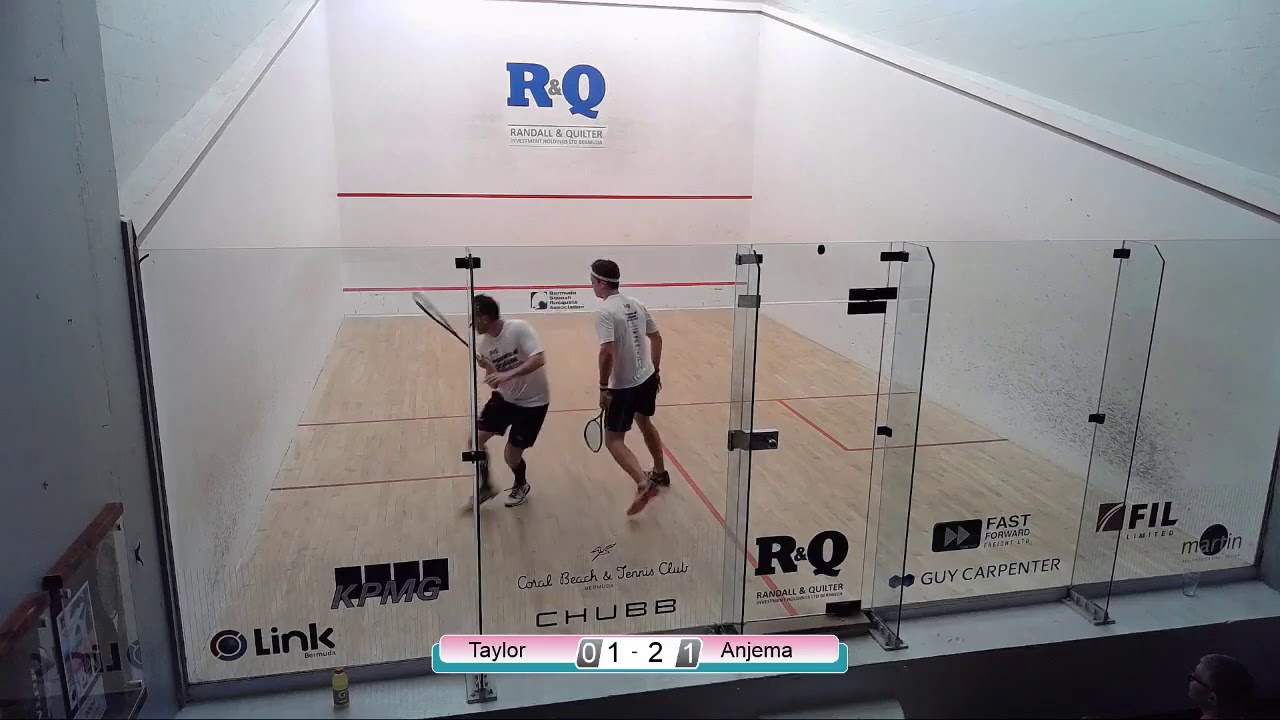2019 Bermuda Legends: Nick Taylor Vs Laurens Jan Anjema