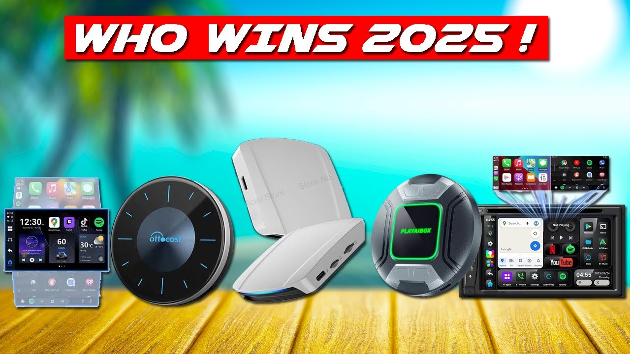 Top 5 Best CarPlay AI Boxes | Wireless CarPlay & Android Auto | CarPlay AI Boxes on Aliexpress