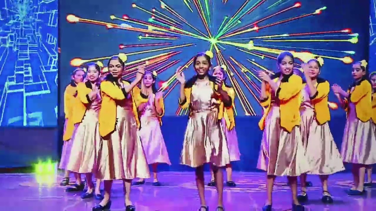 Avanthika's school annual day celebration 