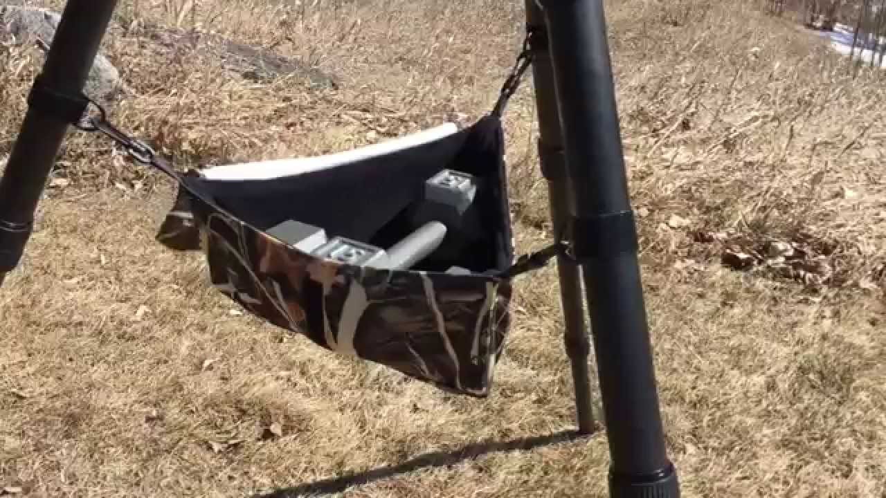 Tripod Tote Pro - Weight Stress Test