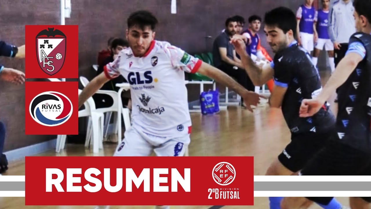 🎬⚽️ Resumen | Albacete FS - CD Rivas Futsal (5-3) | Segunda División B | Jornada 28
