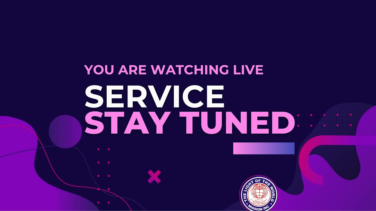 You Are Watching Sunday Celebration Service Live From Delta State, Nigeria (04-01-2026)