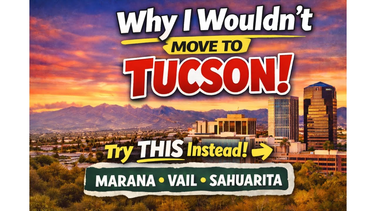 Why I Wouldn’t Move to Tucson (And Where I’d Go Instead)