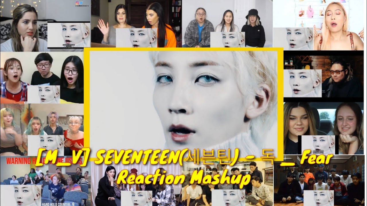 [M_V] SEVENTEEN(세븐틴) - 독 _ Fear || Reaction Mashup