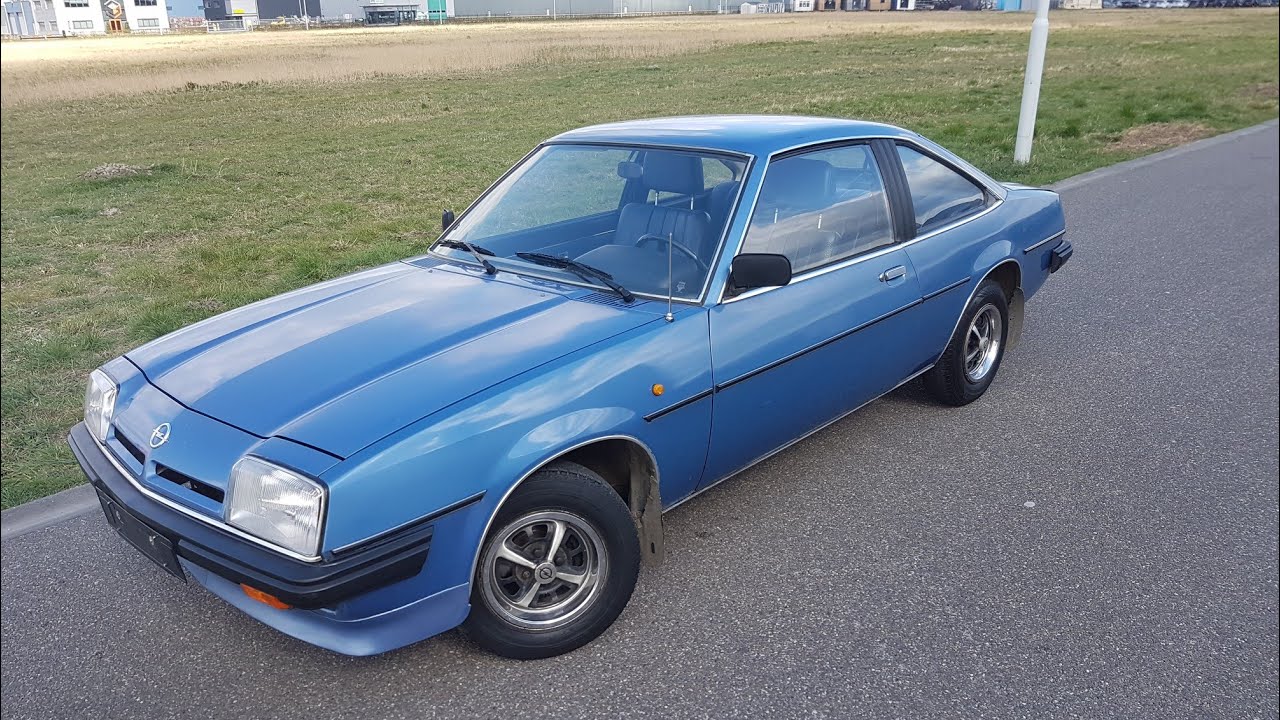SHOW AROUND VINTAGE Opel Manta B 1.3 OHC ALL ORIGINAL!!!