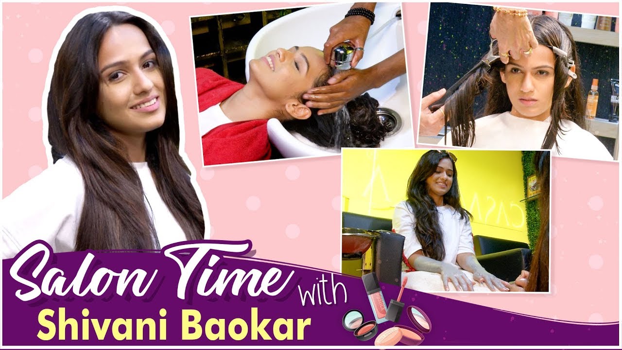 Salon Time Ep 15: Shivani Baokar Gets a Glam Makeover 💇‍♀️ | Haircut + Manicure + Pedicure