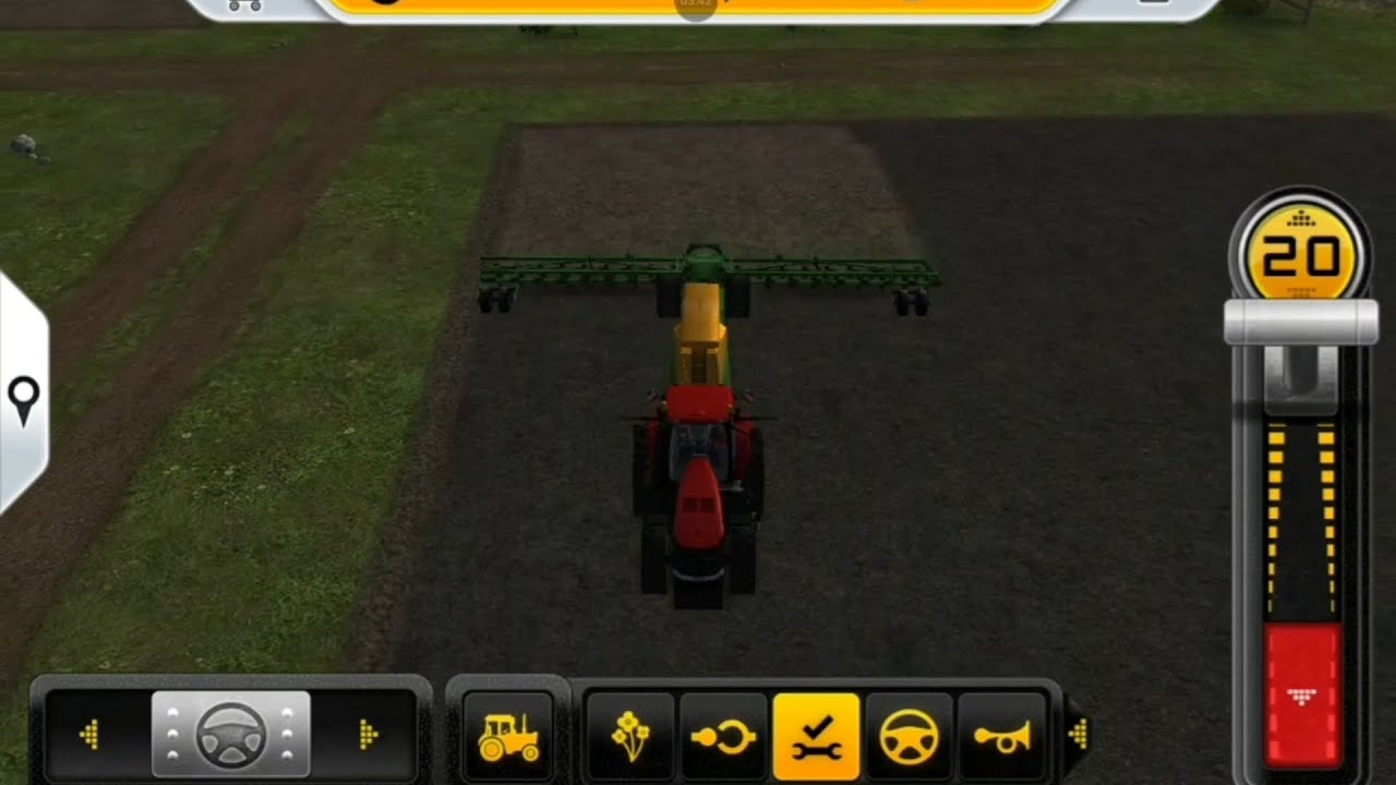 FARMING SIMULATOR 14-GAMPLAY COMPLETO MAPPA A 