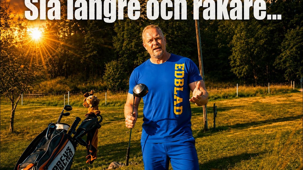 Längre och rakare drives. Tips från Longdrive världen...              Golftips med Marcus Edblad
