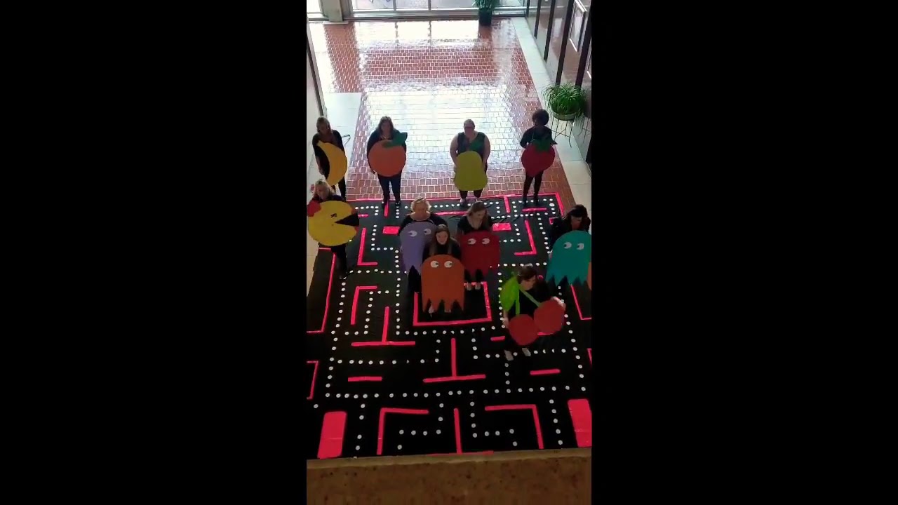 Live Ms. PacMan Costume