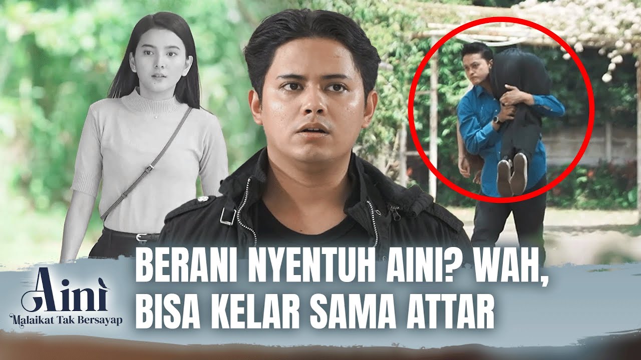 Azab Buat Bos Jahat, Badan Gatel2 kan tuh| Aini Malaikat Tak Bersayap Eps 81 (4/5)