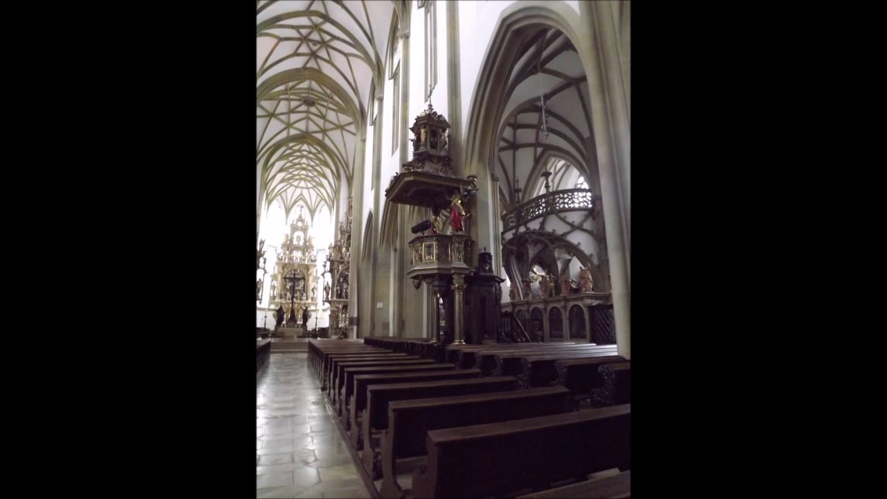 Augsburg -  Basilika St. Ulrich und Afra - Vollgeläut