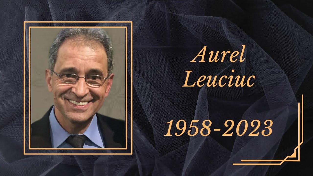 Serviciul divin de înmormântare - Aurel Leuciuc (20.04.2023)