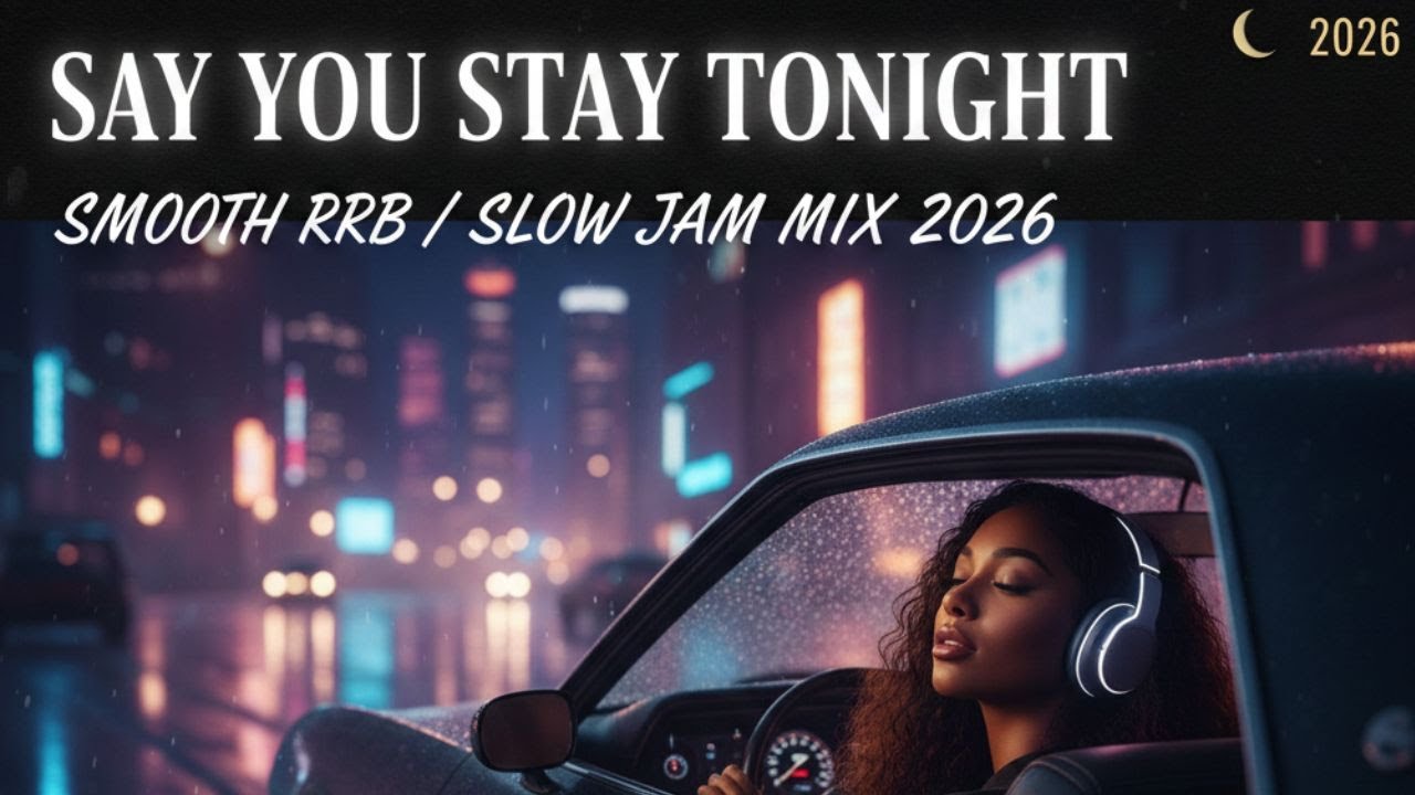 Say You Stay Tonight - Smooth R&B / Slow Jam Mix 2026 (SZA & Brent Faiyaz Type Vibe)
