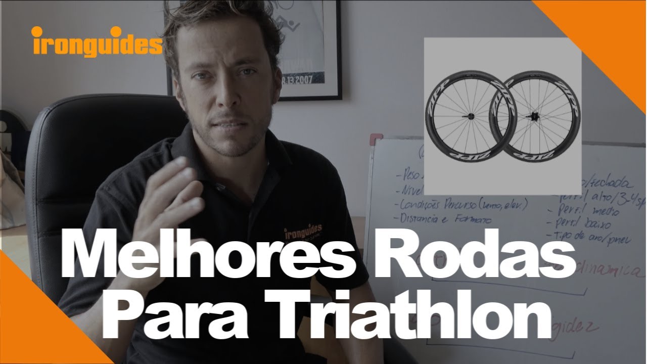 Melhores rodas para Triathlon