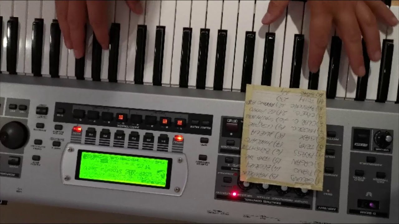 Roland Fantom Xa for sale