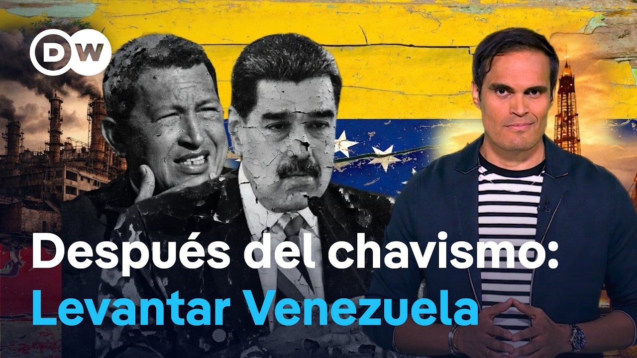 Qué sectores son clave para la reconstrucción de Venezuela, un país en ruinas