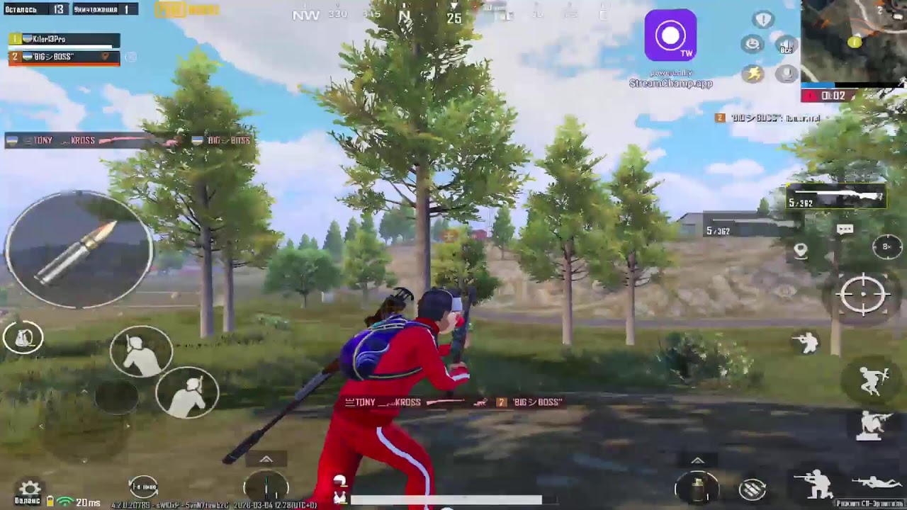 Прямая трансляция пользователя Killer 13 pro
