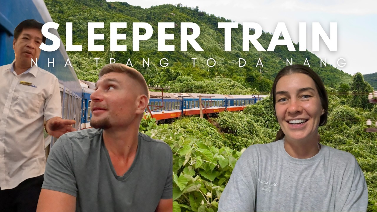 Getting Kicked Out Of The Bar Car On Vietnam's Soviet Express 🇻🇳