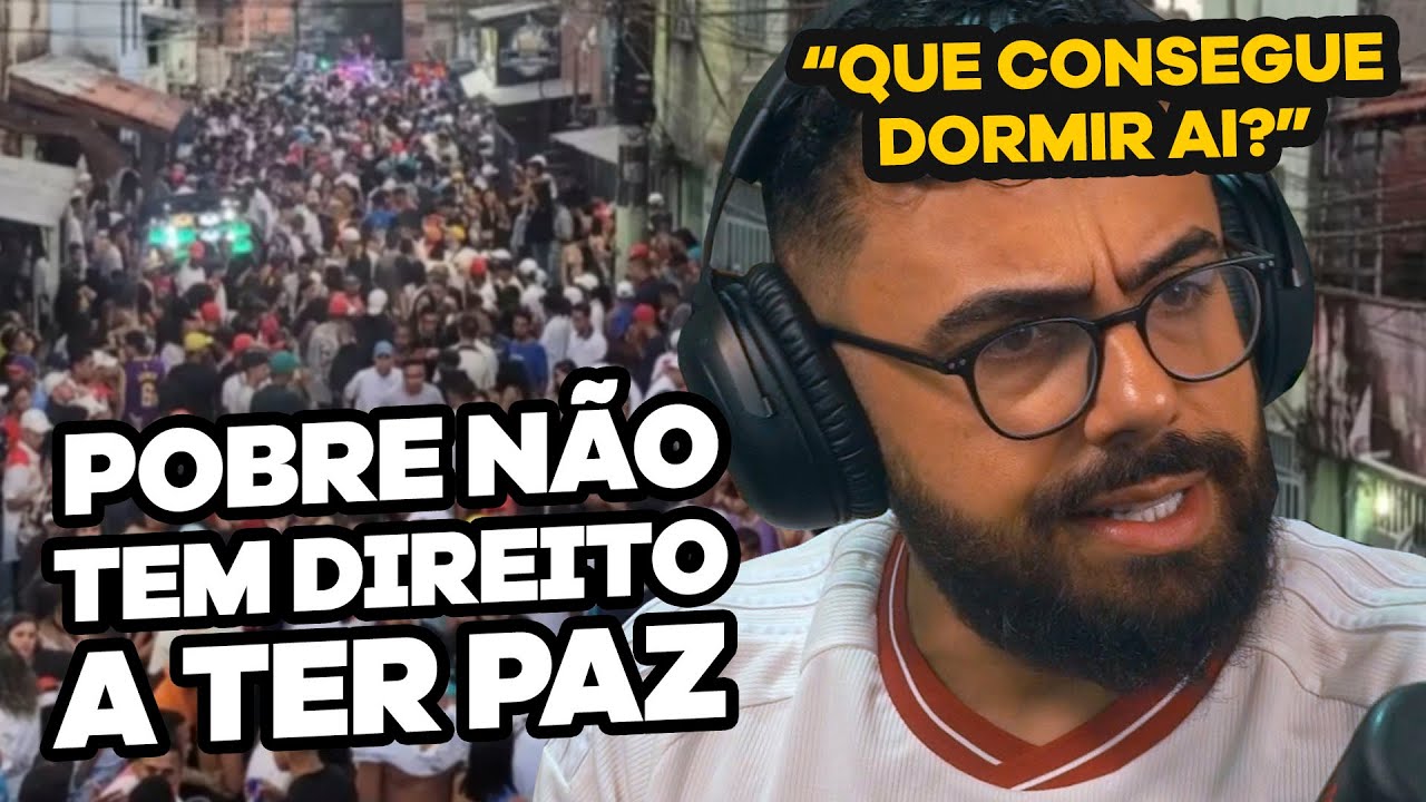 o POBRE não TEM DIREITO a PAZ NO BRASIl | CORTES do EDSON CASTRO