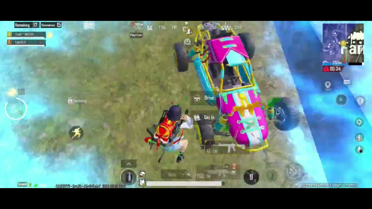 BGMI 4.2 NEW UPDATE 21 KILL ERANGAL WITCH TRANX MASTER GAMEING 