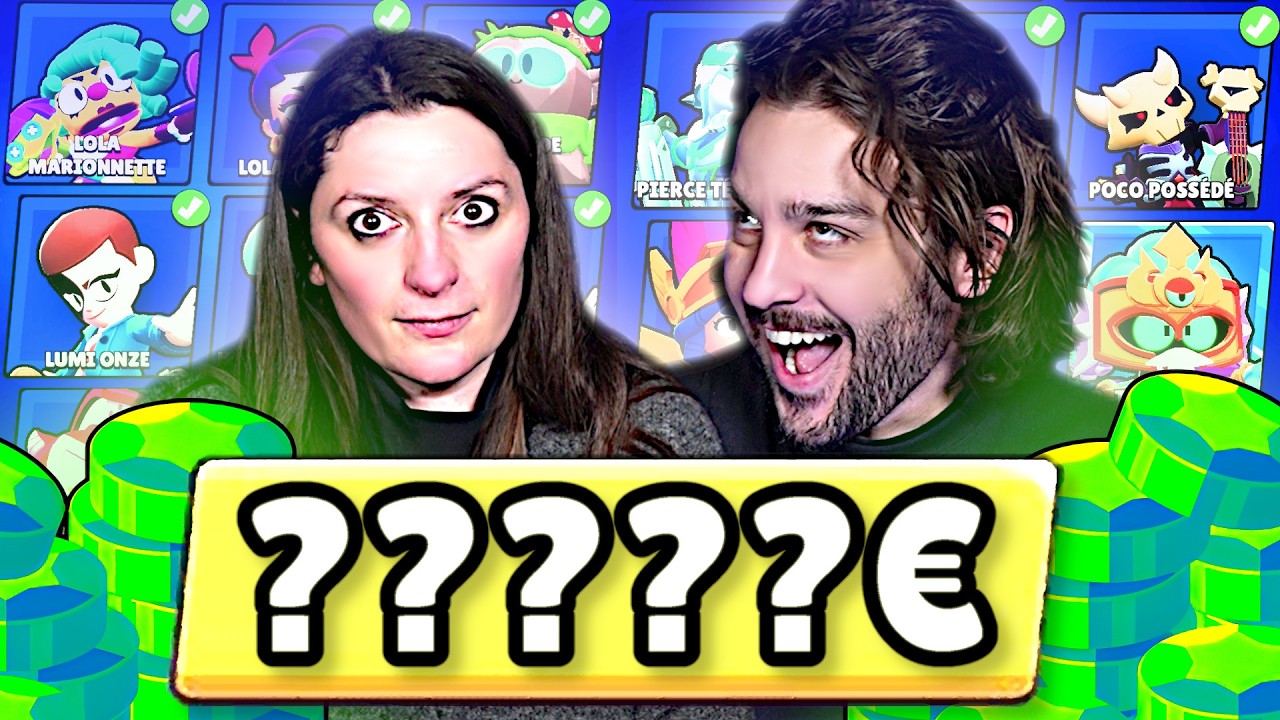Le PRIX de notre CASIER Brawl Stars !