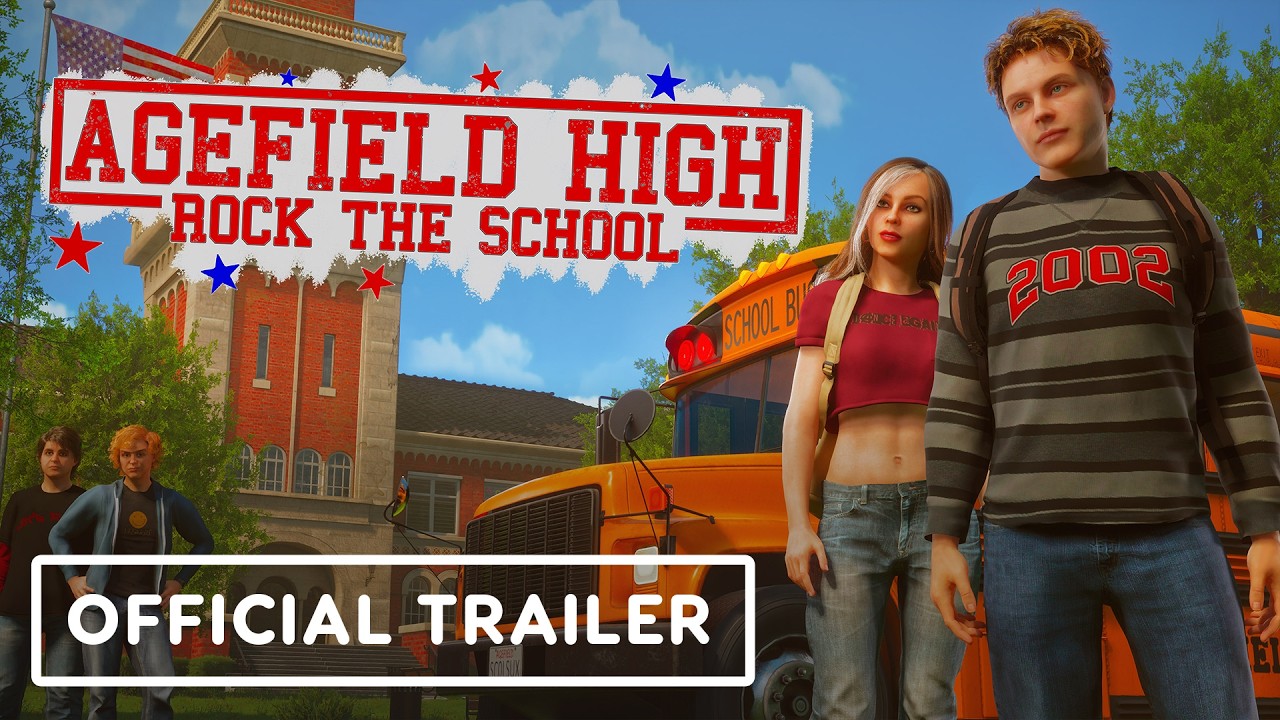 Agefield High: Rock the School &ndash; Official Gameplay Overview Trailer
