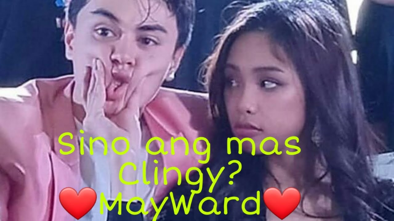 Who's the clingy?😍😍❤❤❤ MayWard vlog  iba ang sweetness ng dalawang to