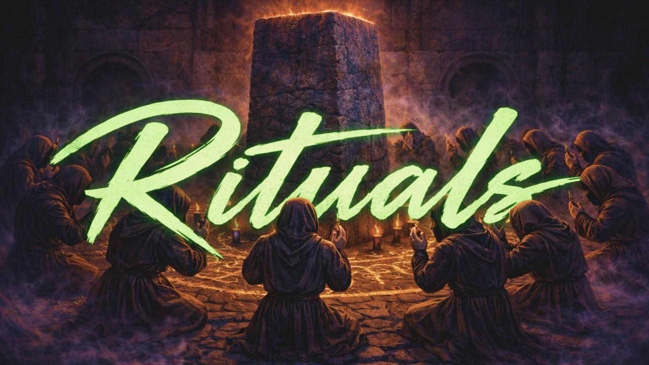 🔥 RITUALS | Dark Age Funk Album (Medieval Bass & Night Grooves) 🔥