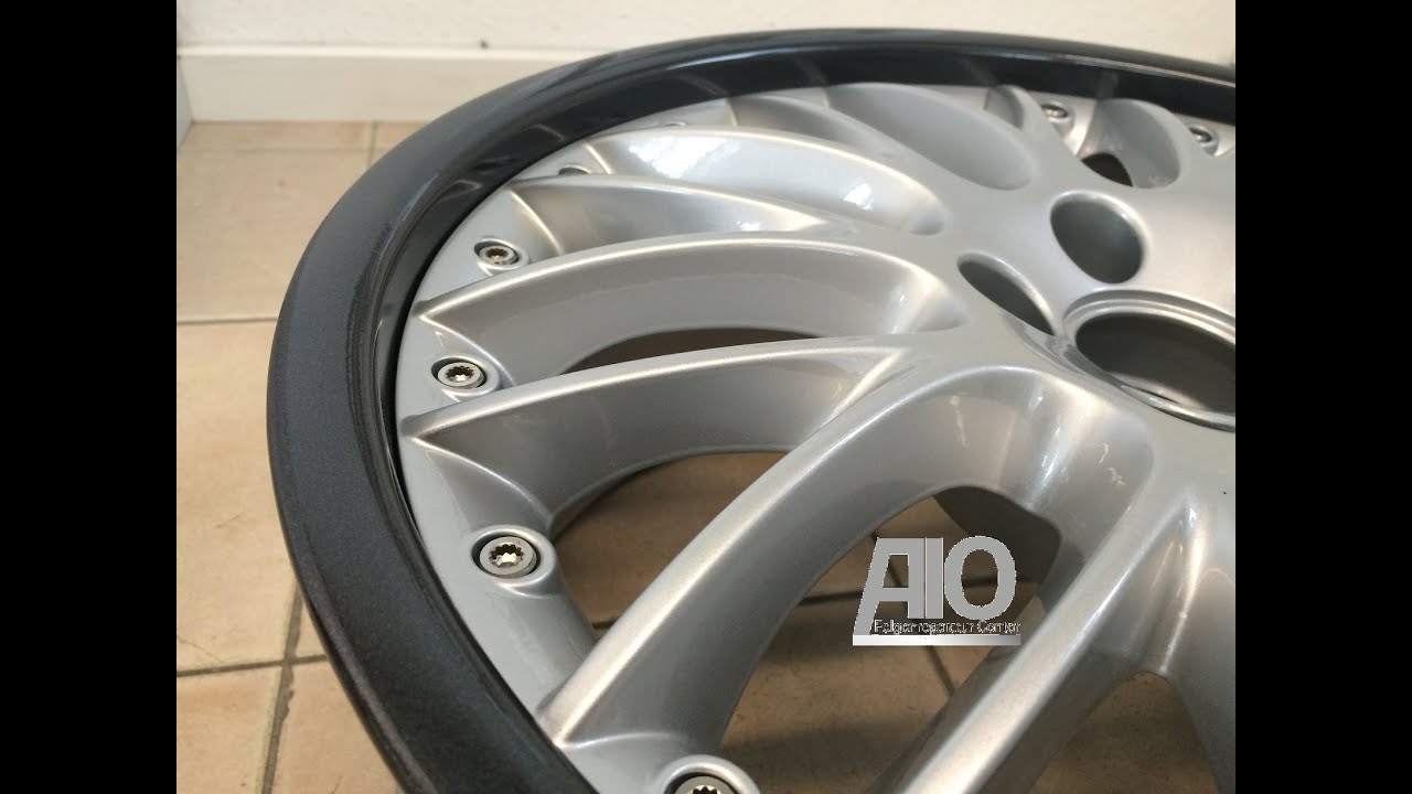 Felge Audi BBS Speedline Sonderfelge Spezial Horn Anthrazitgrau A5 , S5  8T0601025P  8,5Jx19 - aio