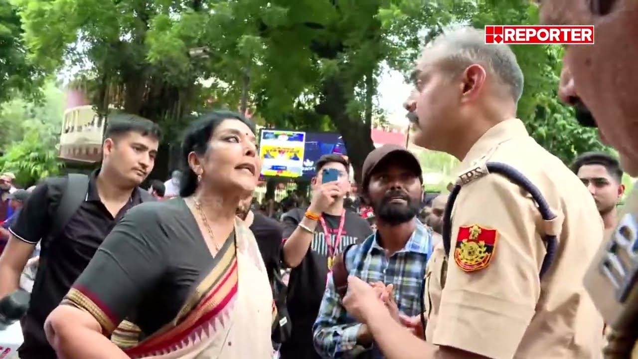 മനക്കരുത്തിനെ കൈക്കരുത്ത് കൊണ്ട് നേരിട്ട് ദില്ലി പൊലീസ്; CJP പ്രതിഷേധം പുകയുന്നു