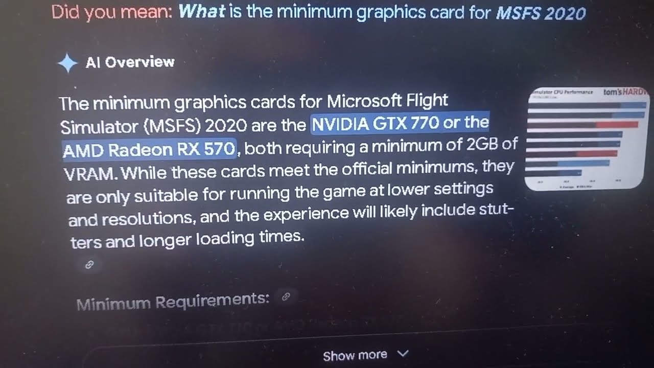 Dont buy MSFS2020 or 2024 if you have got a bad laptop or pc