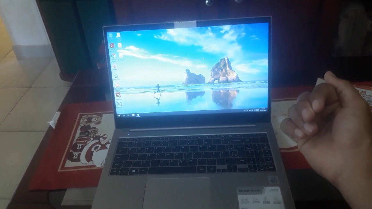 Notebook Samsung Book E30 muito lento como eu resolvi.