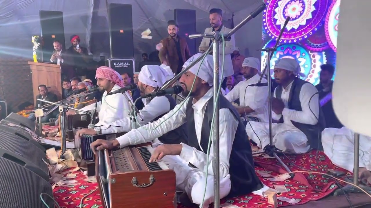 RAVIDAAS GURU RAVIDAAS GURU LIVE AT BUTTA MANDI…. USTAJ NUSRAT KHAN SAHAB (khan saab)