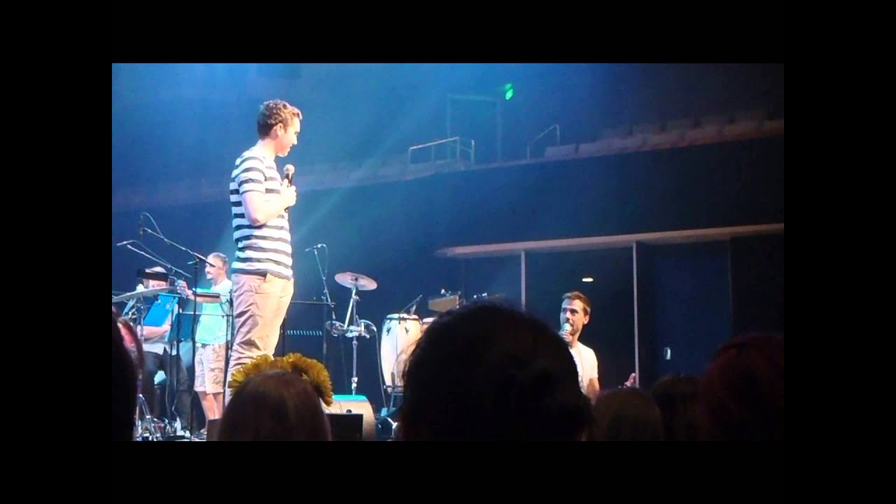 Harrison Craig in Brisbane - Sound Check